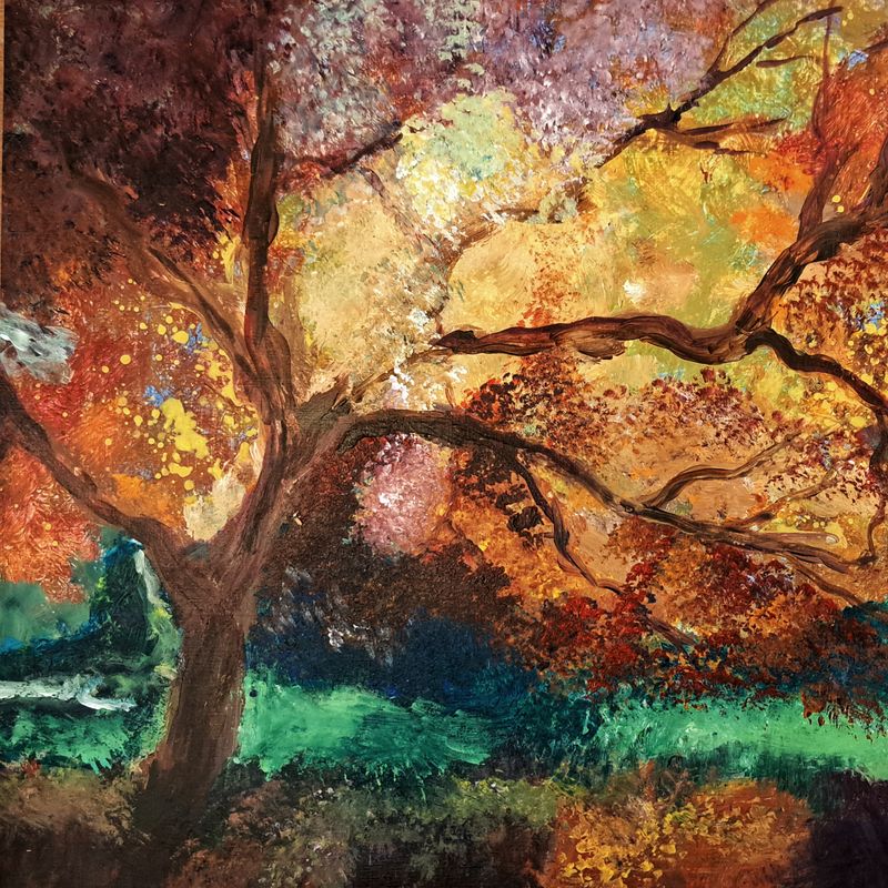 Verf in Vrijheid: Jouw Expressieve Palet Ontketend  Donderdag 12 Maart