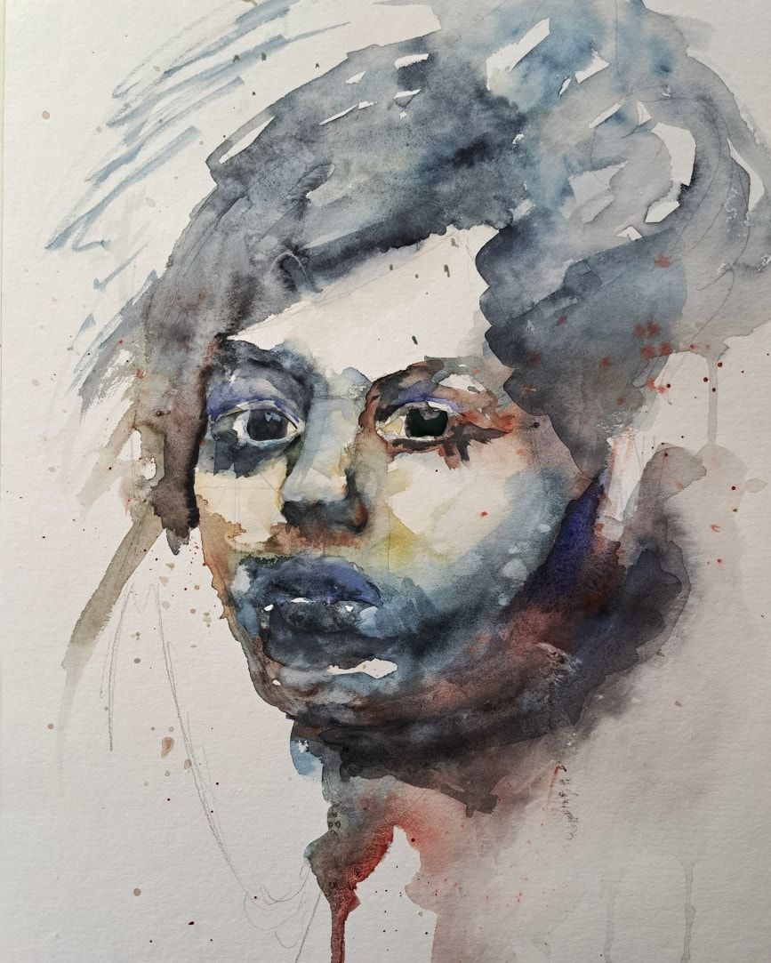 De Losse Penseelstreek: Expressie in Aquarelportret Donderdag 16 April