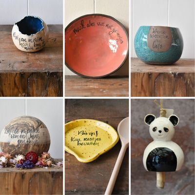 Handgemaakte keramiek door Clay-Obscuur