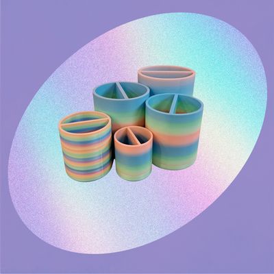 Shape Shifter Mal voor Rechte Bekers/Tasjes Shape Shifter Mal voor Rechte Bekers/Tasjes