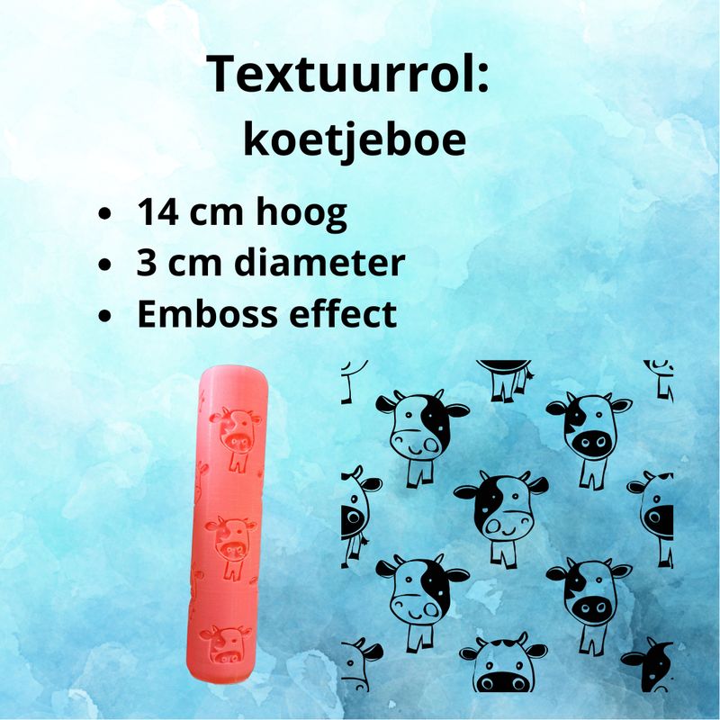 Textuurrol: koetjeboe