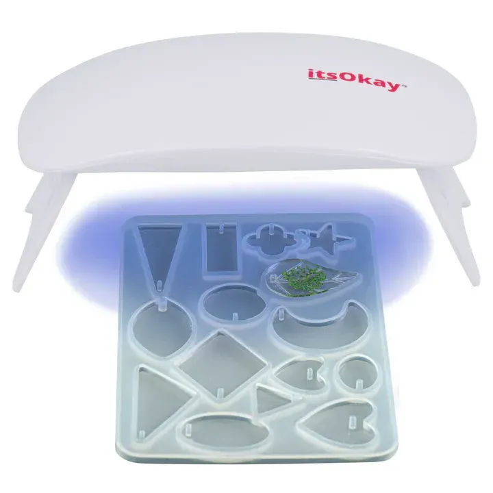 Led lamp voor UV Resin - 6 watt