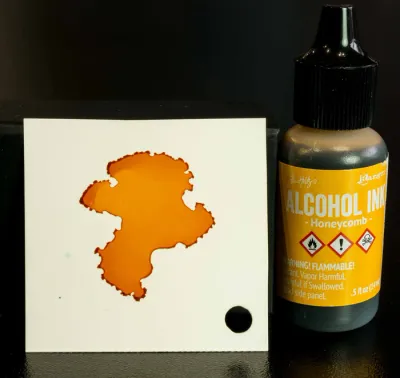 Alcoholinkt honeycomb