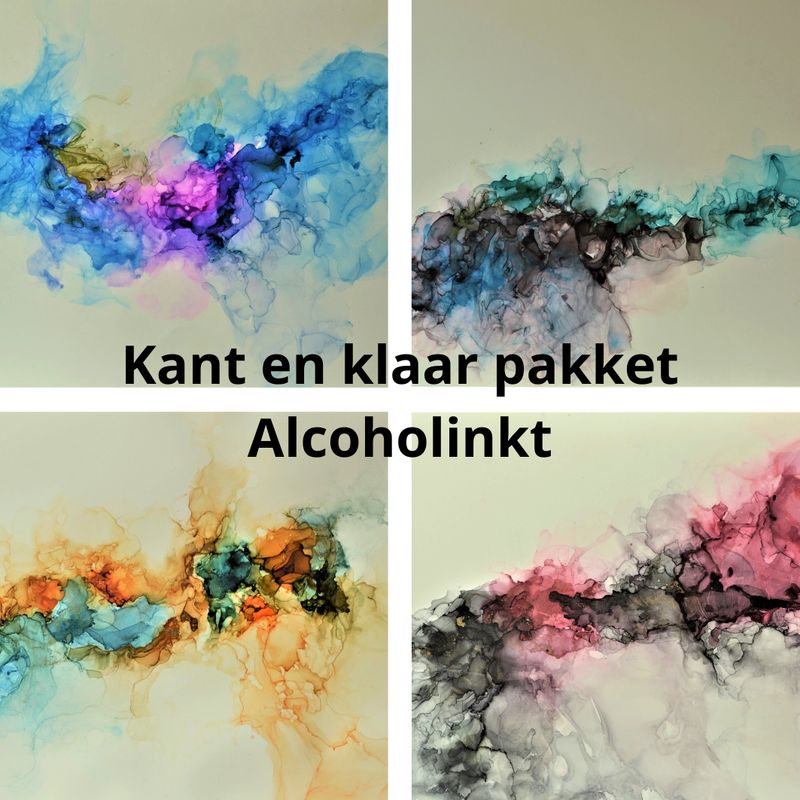 Kant en klaar pakket alcoholinkt