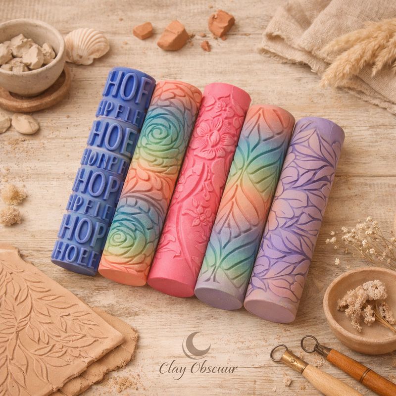 Textuurrollers Clay-Obscuur
