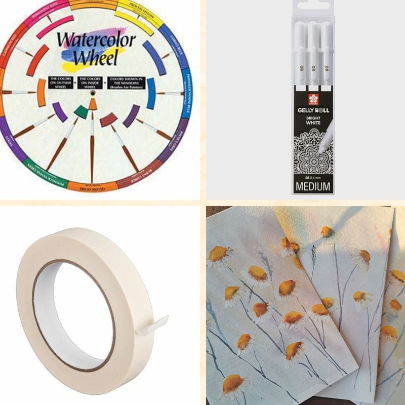 Andere aquarelbenodigdheden