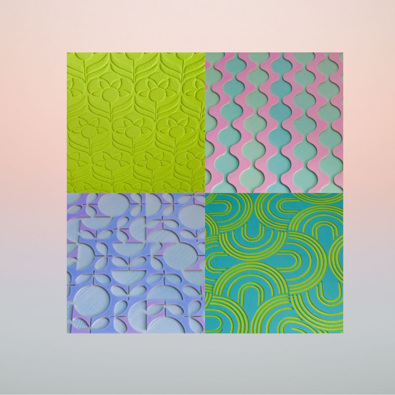 Imprinto  Textuurmatten