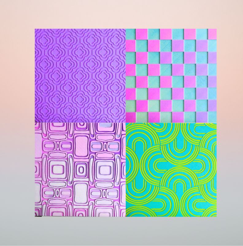 Imprinto  Textuurmatten