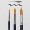 Penselenset voor aquarelverf, serie 191 nr. 10-18-24