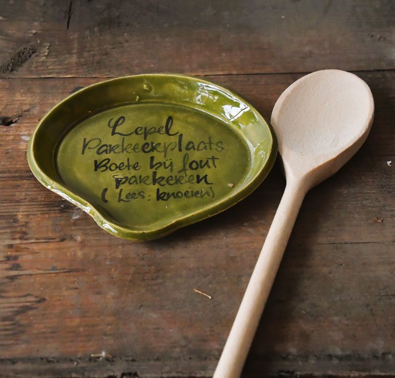 Lepelparkeerplaats...