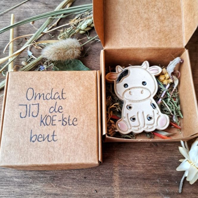 Omdat jij de koe-lste bent