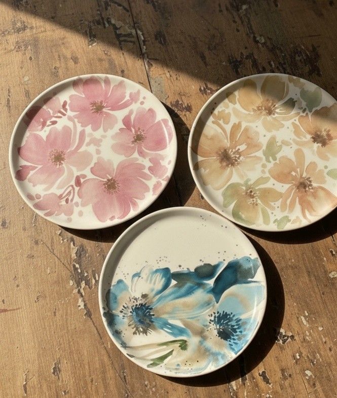 Workshop: Aquarellen op Keramiek – Creëer je eigen bloemenservies!