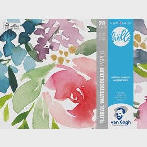 Aquarel papier 18x24 blok