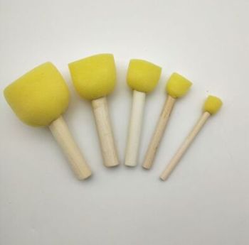 Spons dippers 5 stuks
