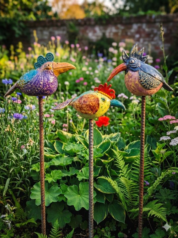 Masterclass: Paradijsvogels – Van Ruwe Klei tot Tuinjuweel