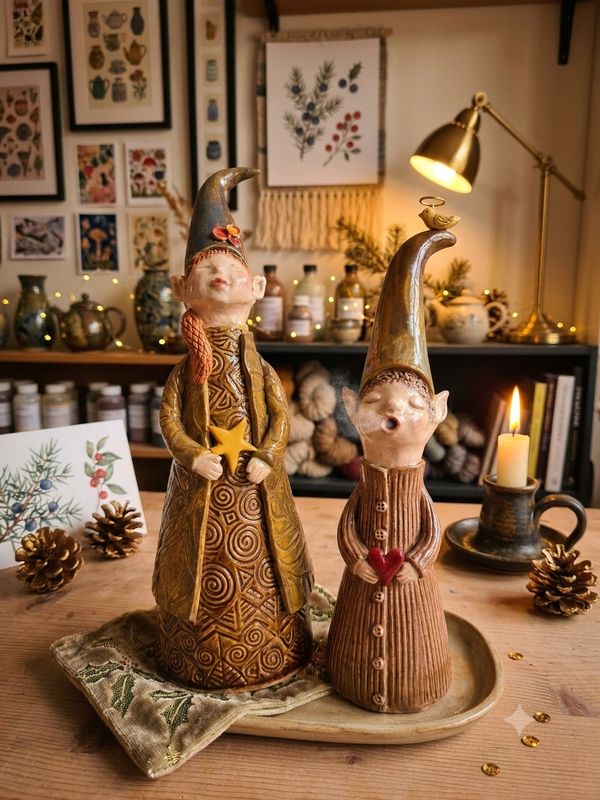 Workshop Kerstmagie in Klei: Creëer je eigen Kerstelf