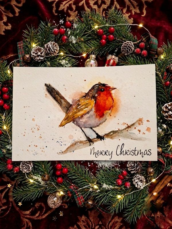 Workshop: Aquarel Kerstkaarten – Het Sfeervolle Roodborstje Zaterdag 10 oktober Workshop: Aquarel Kerstkaarten – Het Sfeervolle Roodborstje Zaterdag 10 oktober