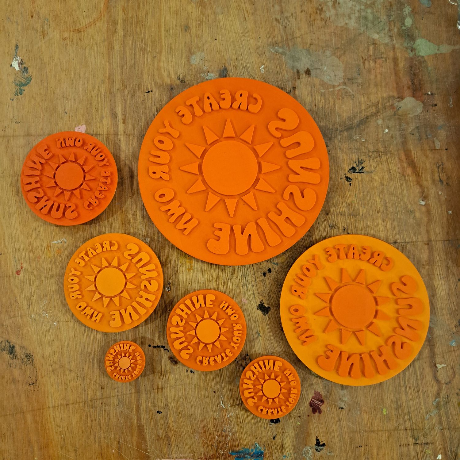 Stempel:  create your own sunshine