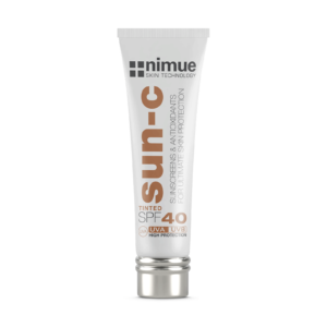 Nimue Sun-C Tinted SPF 40 Dark 100ml