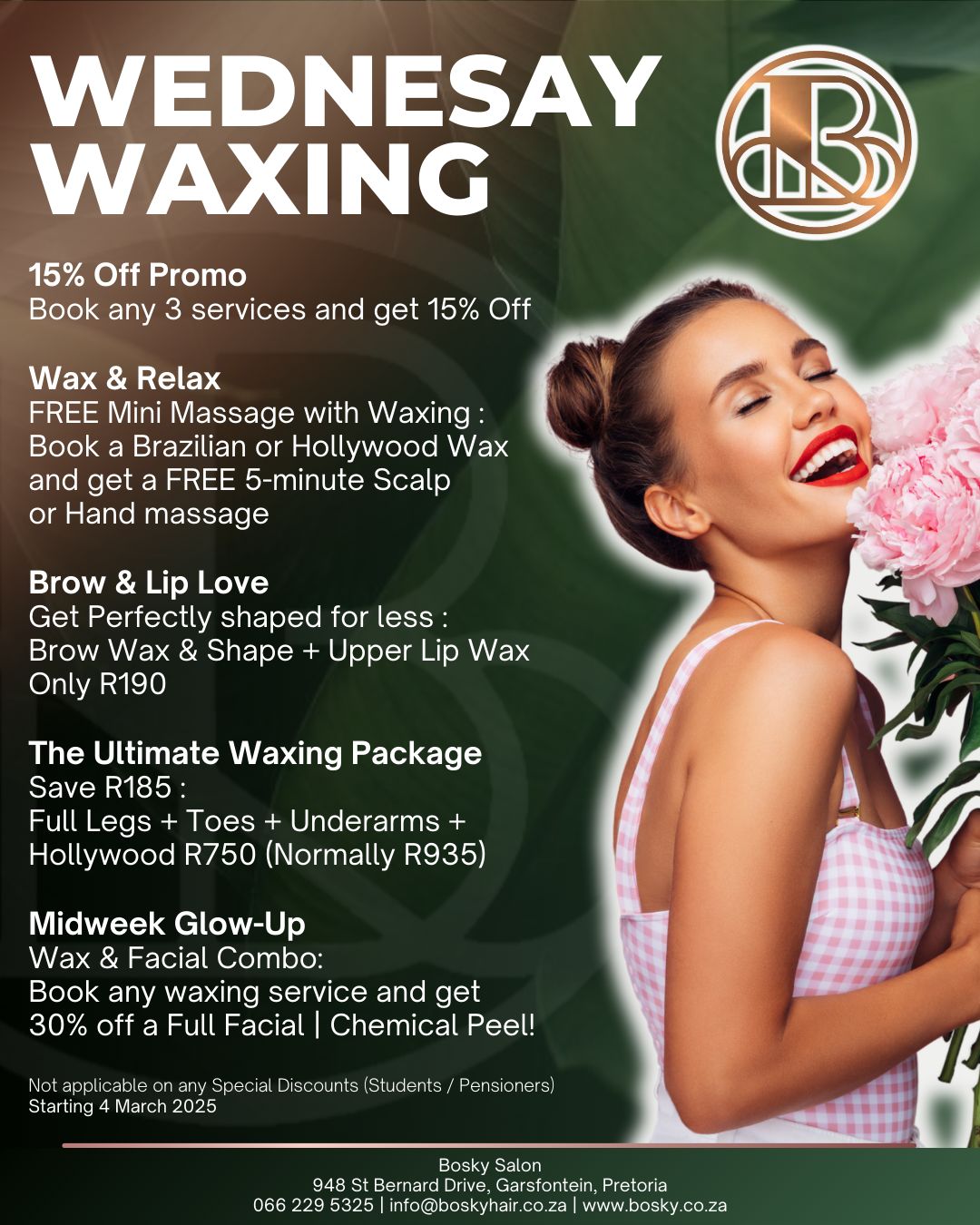 Wednesday Waxing