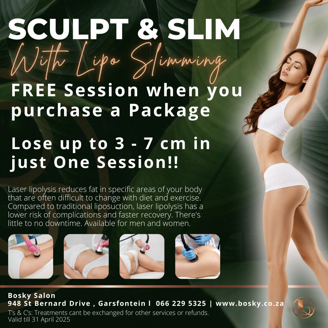 Sculpt &amp; Slim Promo