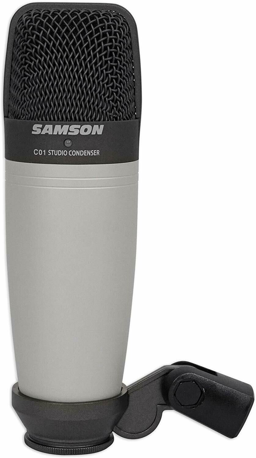Samson C01 Large-Diaphragm Cardioid Condenser Microphone