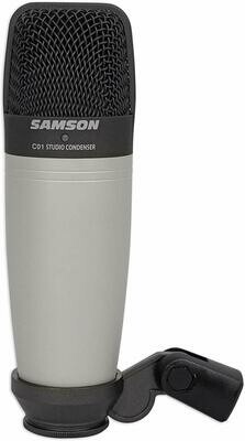 Samson C01 Large-Diaphragm Cardioid Condenser Microphone