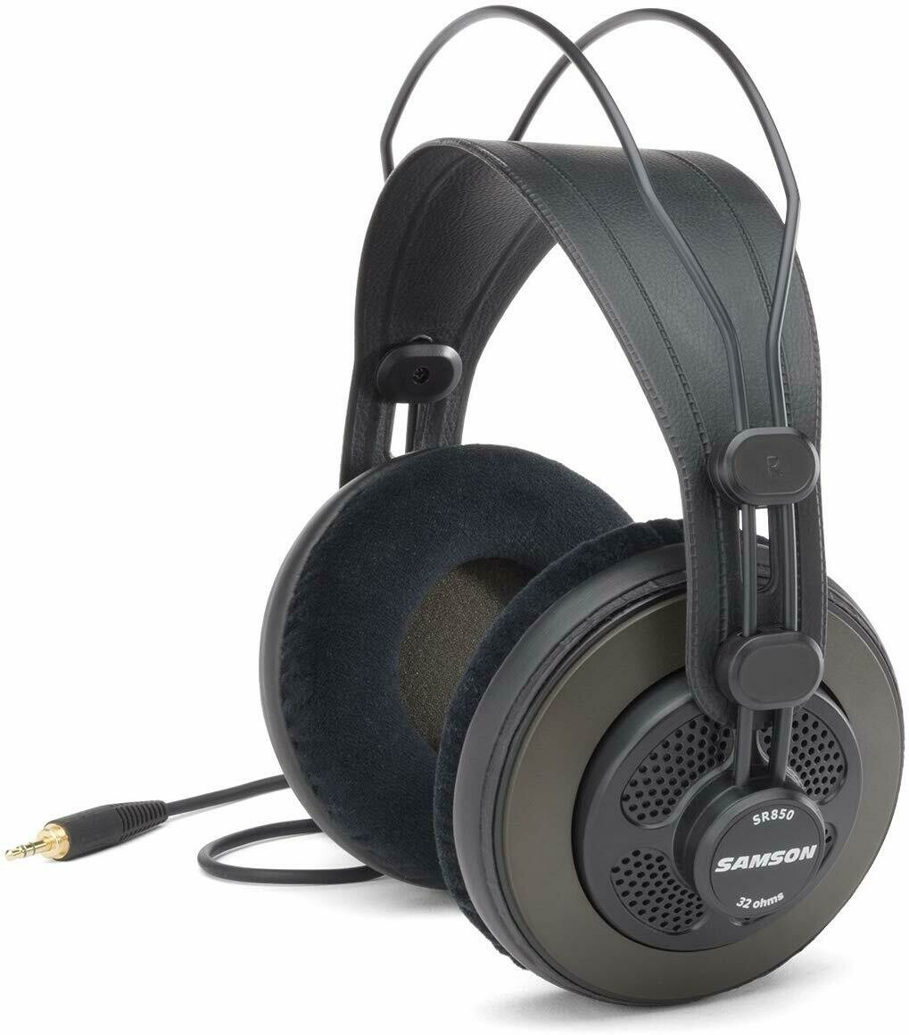 Samson SR850 Semi-Open-Back Studio Headphones