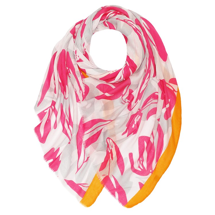 Pink Tulip Scarf