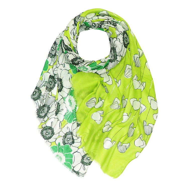 Amsterdam Green Scarf