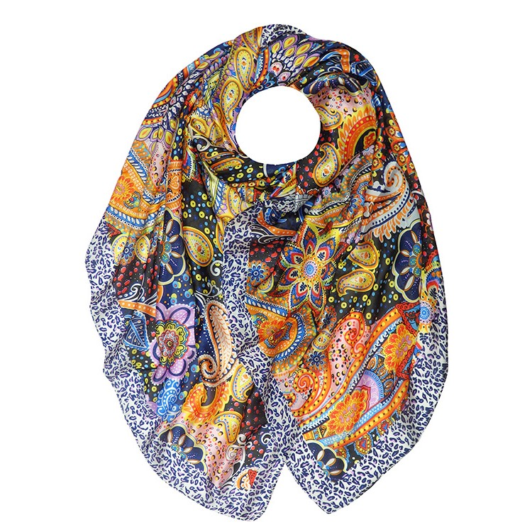 The Paisley Scarf