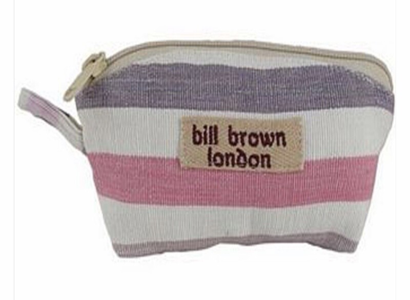 Assisi Washbag - Pink and White