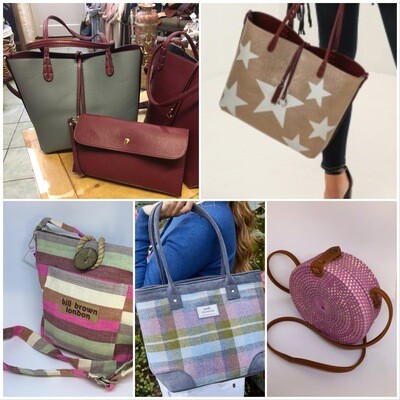 Handbags and Backpacks