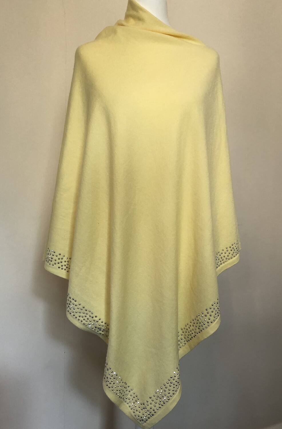Poncho - Yellow