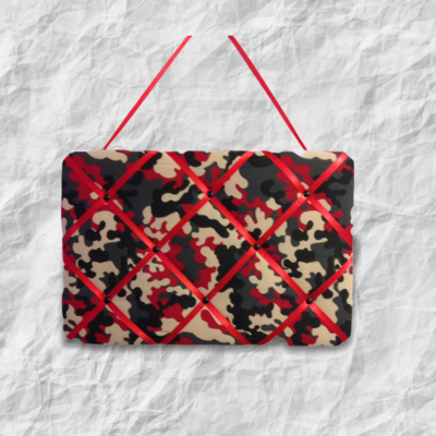 Memo Board - Green Camoflage