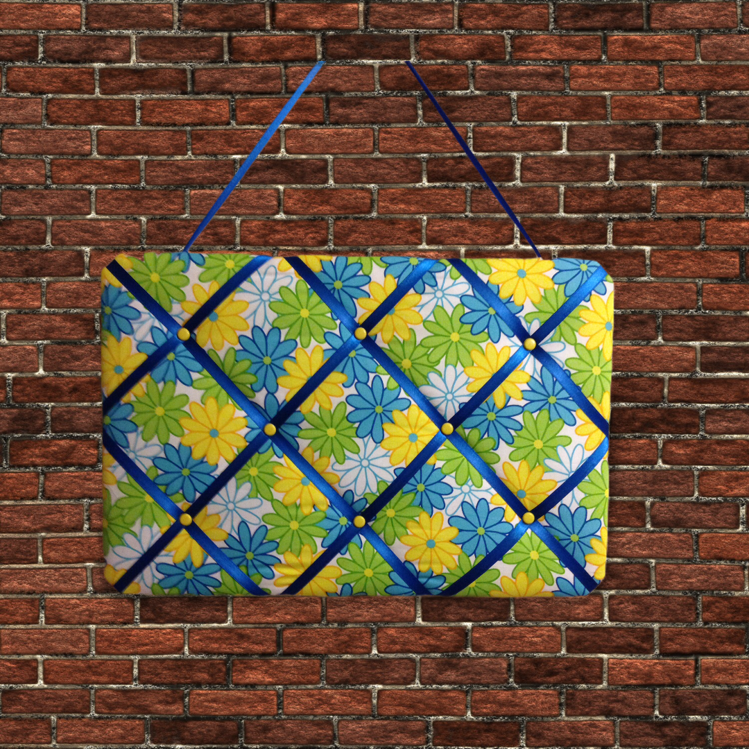 Memo Board - Flowers