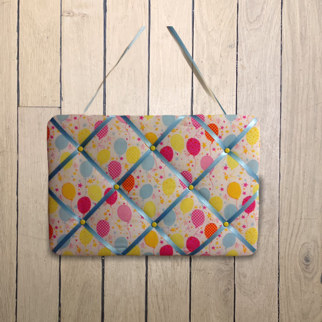 Memo Board - Balloons