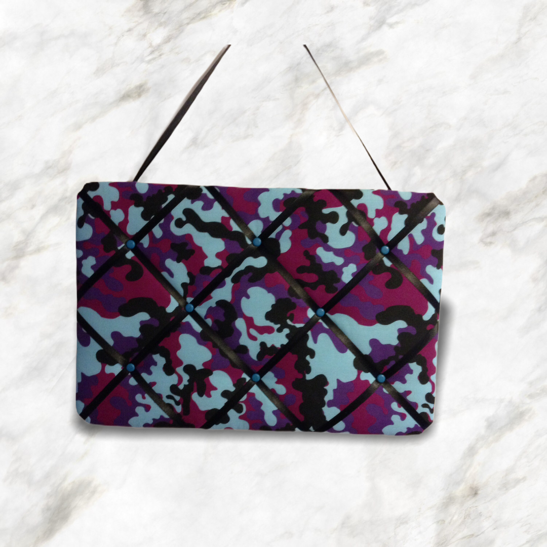 Memo Board - Blue Camoflage