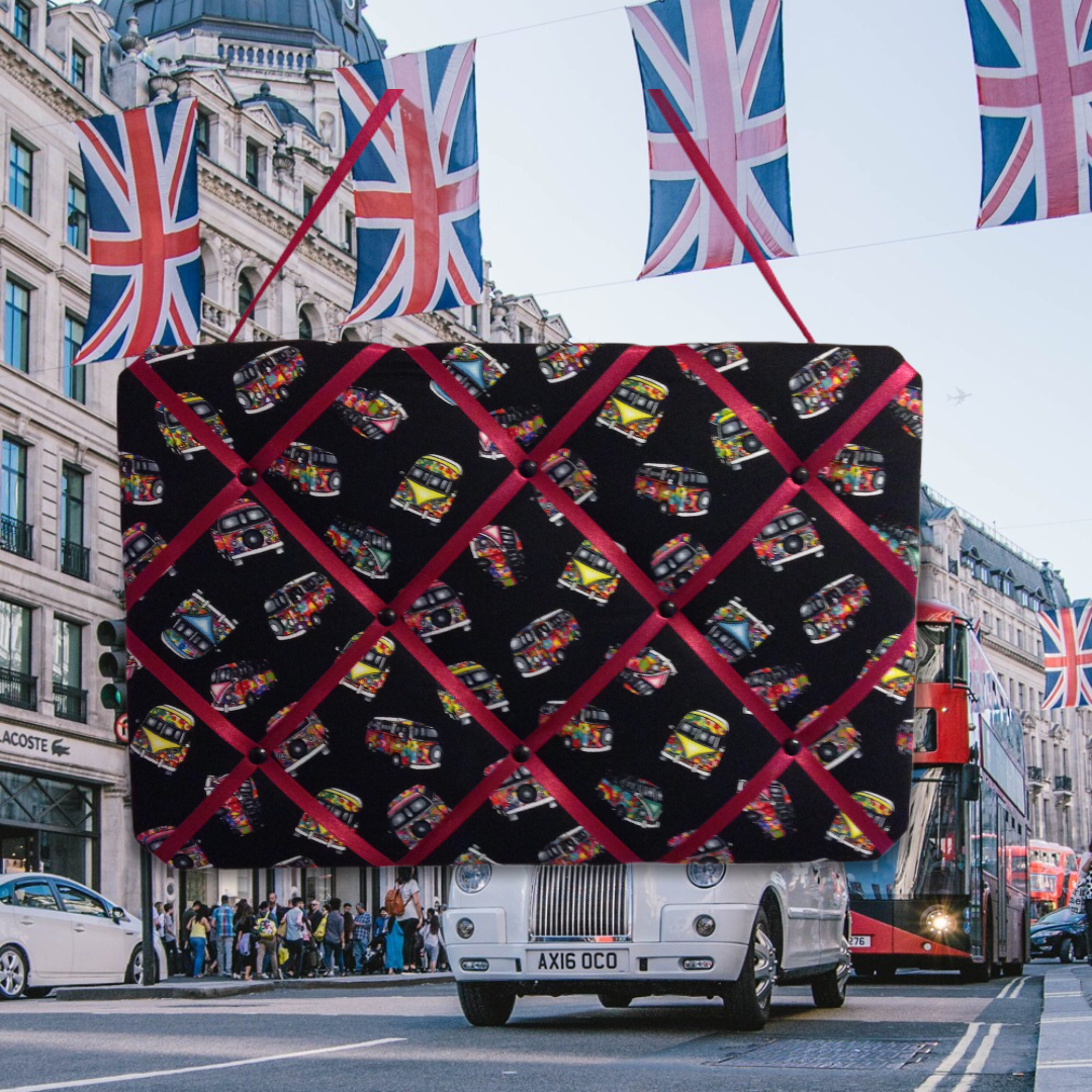 Memo Board - Camper Van