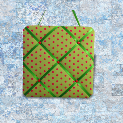 Memo Board - Green and Pink