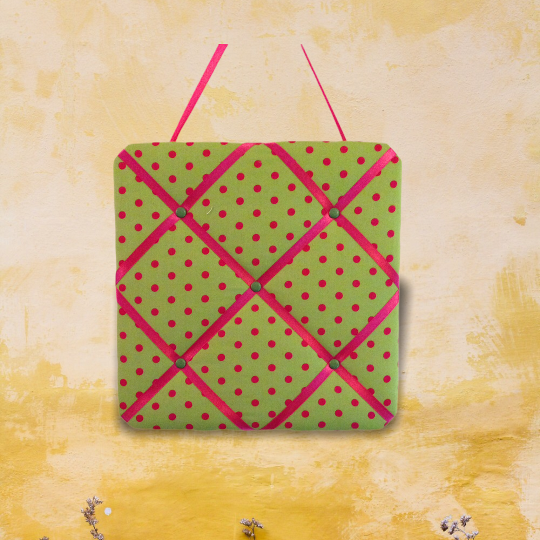 Memo Board - Green and Pink