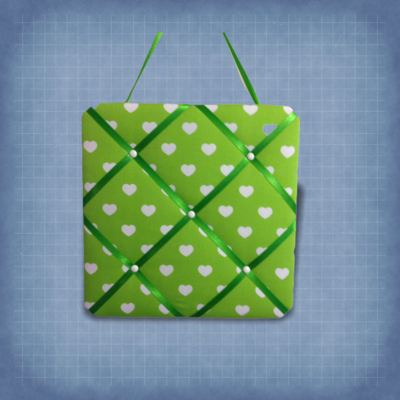 Memo Board - Hearts