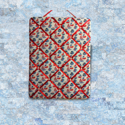 Memo Board - Boats