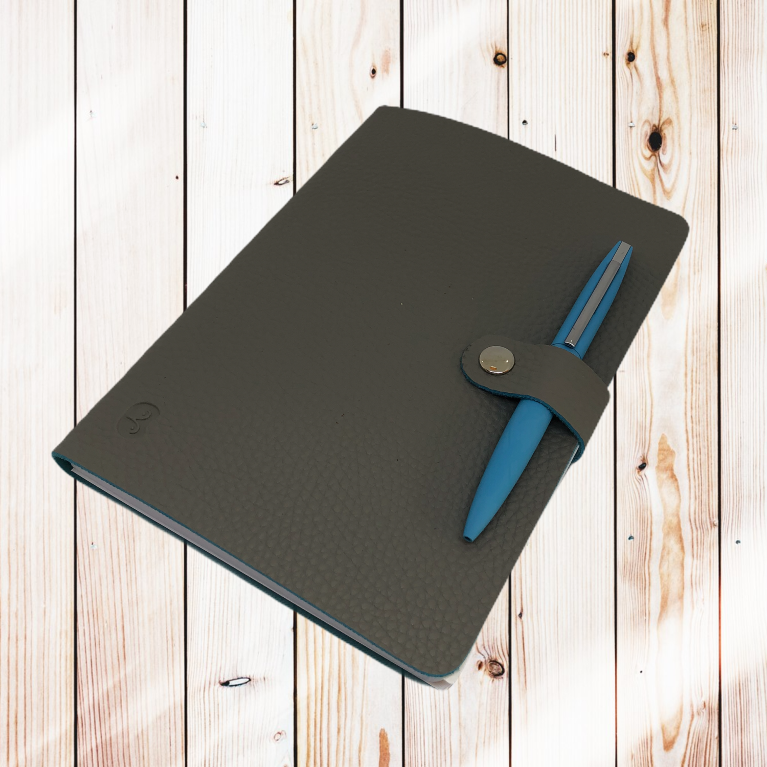 Nicobar Notebook and Blade Ball Pen