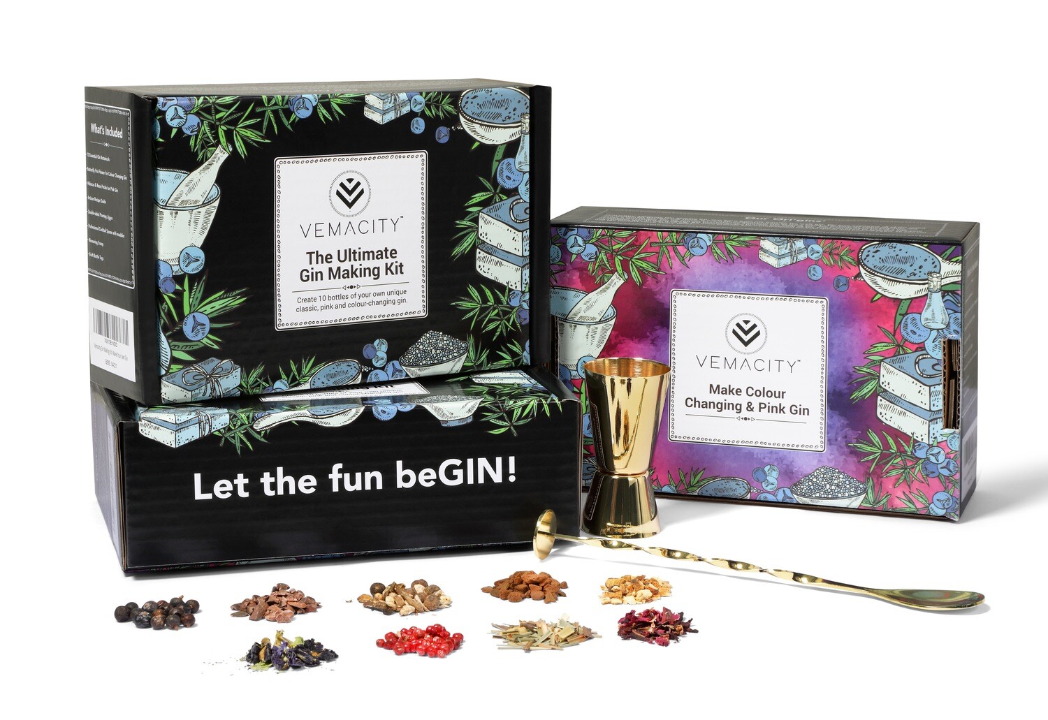 Vemacity Gin Making Kit