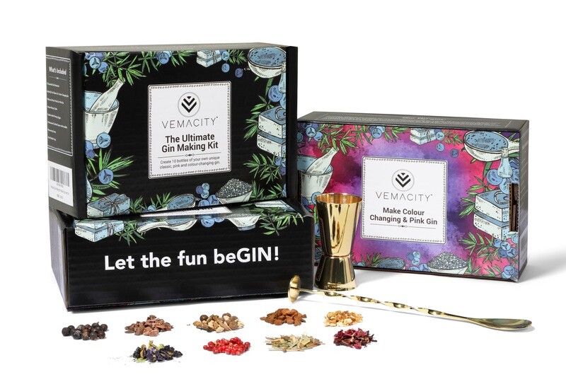 Vemacity Gin Making Kit