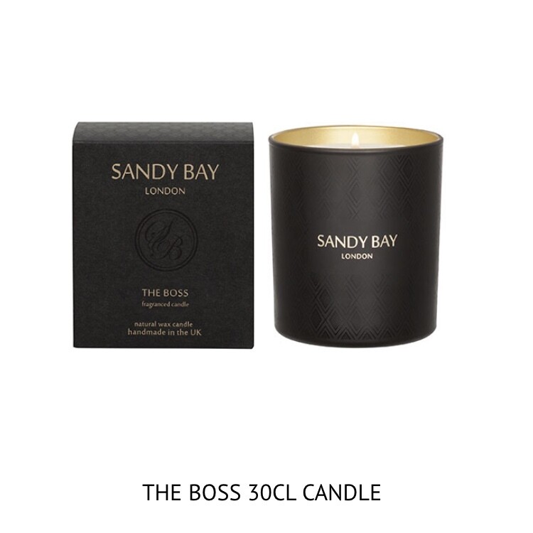 Scented Candle - The Boss - 30CL