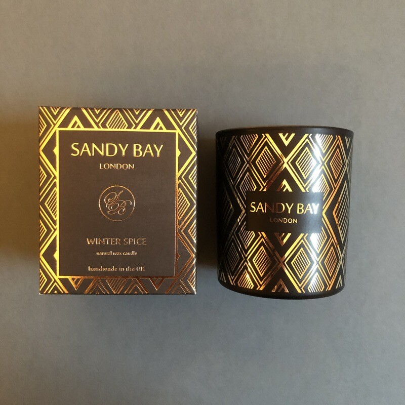 Scented Candle - Winter Spice - 30CL