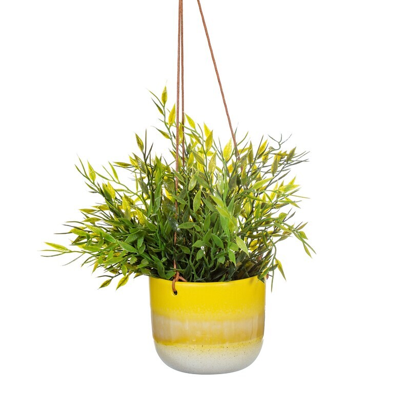 Stoneware Hanging Planter