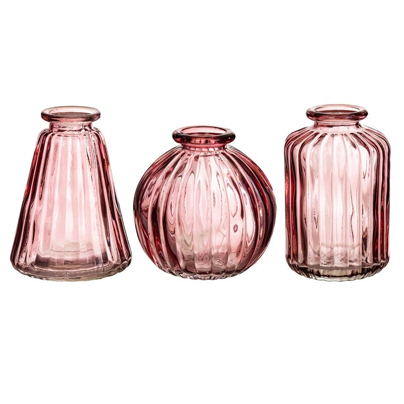 Glass Bud Vases